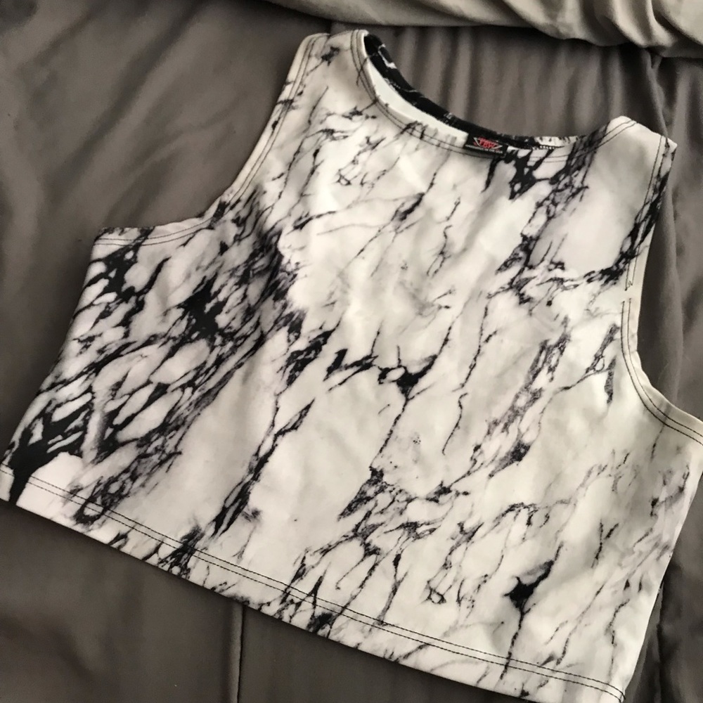 Freedom rave wear marble top